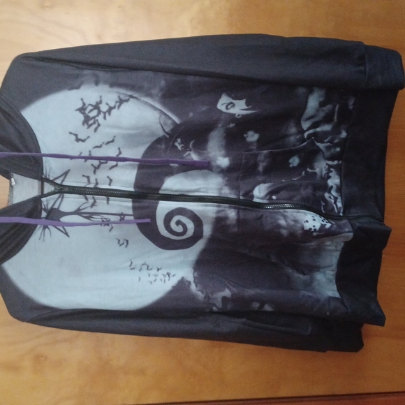 Nightmear Before Christmas Hoodie. - Picture 2 of 6